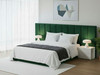 Experience luxury with the Peregrine Low Profile Hotel Style Upholstered Bed Frame. Its sleek design and plush upholstery create the perfect centerpiece for your bedroom.